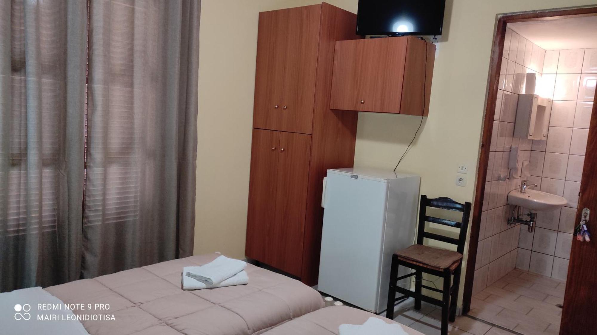Porto Sabatiki Hotel Sampatiki Buitenkant foto
