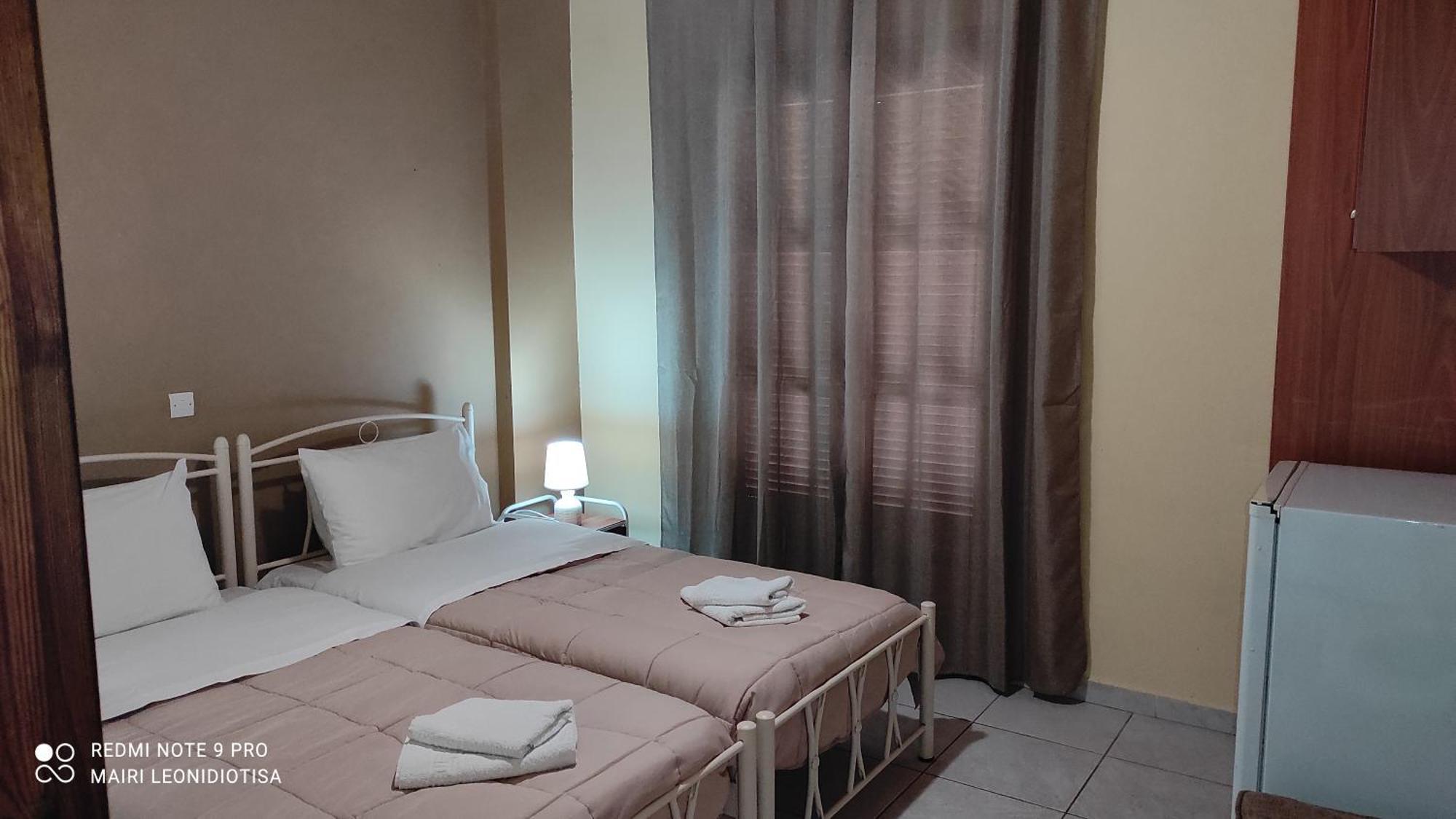 Porto Sabatiki Hotel Sampatiki Buitenkant foto
