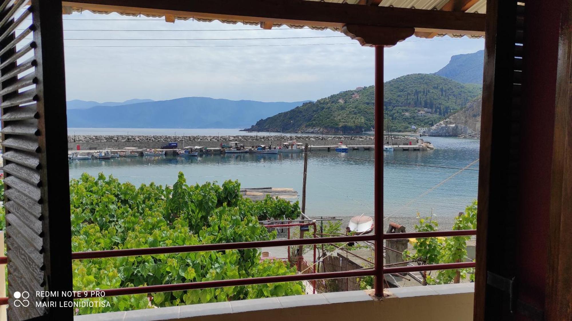 Porto Sabatiki Hotel Sampatiki Buitenkant foto