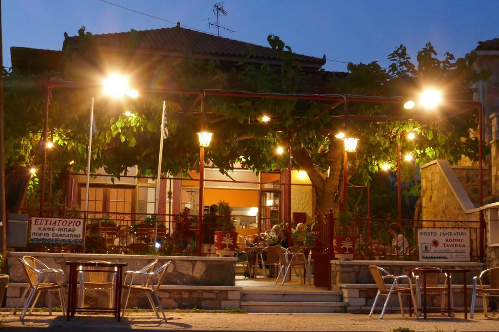 Porto Sabatiki Hotel Sampatiki Buitenkant foto
