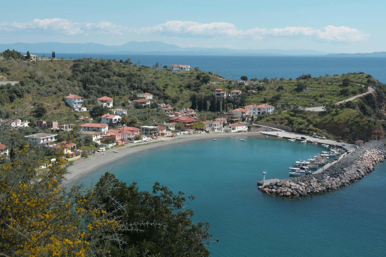 Porto Sabatiki Hotel Sampatiki Buitenkant foto
