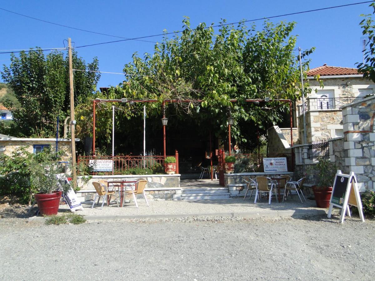 Porto Sabatiki Hotel Sampatiki Buitenkant foto
