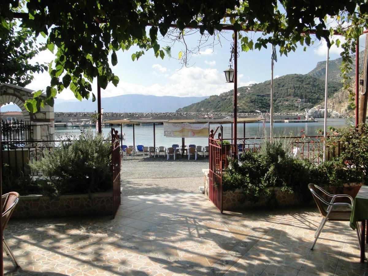 Porto Sabatiki Hotel Sampatiki Buitenkant foto