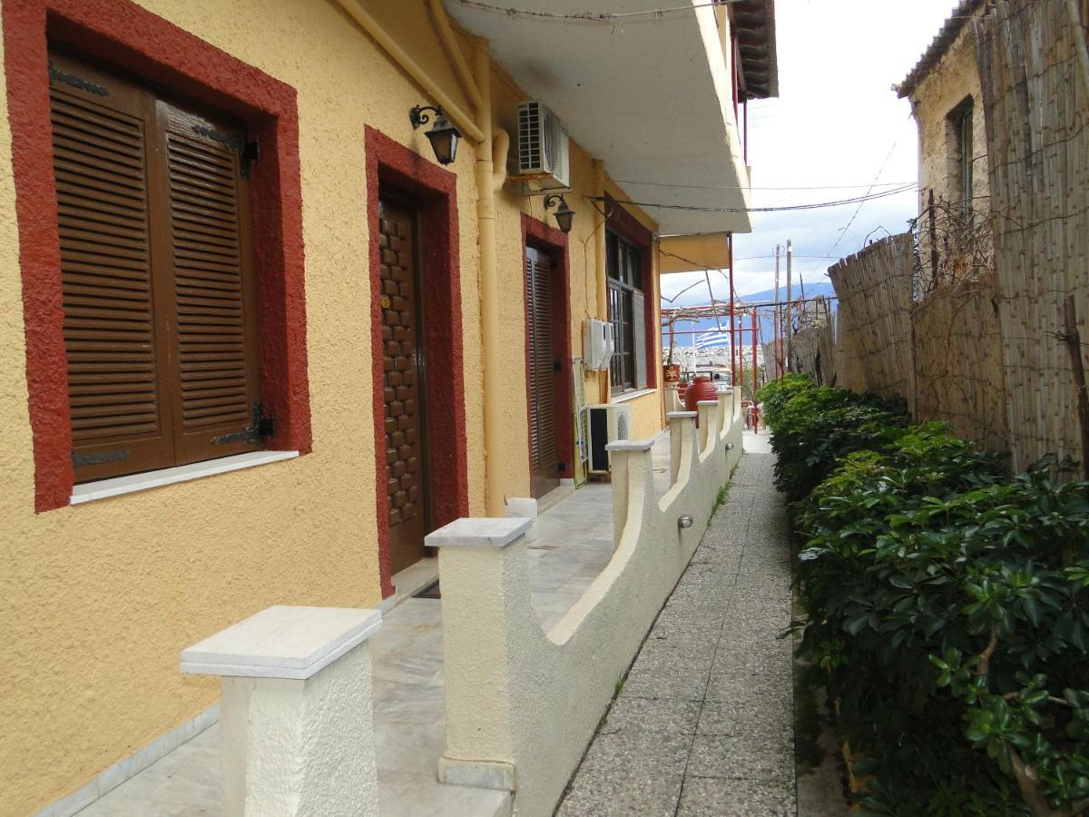 Porto Sabatiki Hotel Sampatiki Buitenkant foto